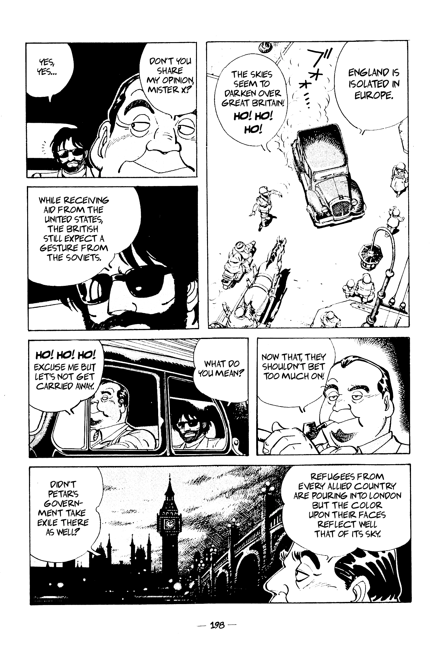 The Stone Flower Chapter 6 page 6 - 