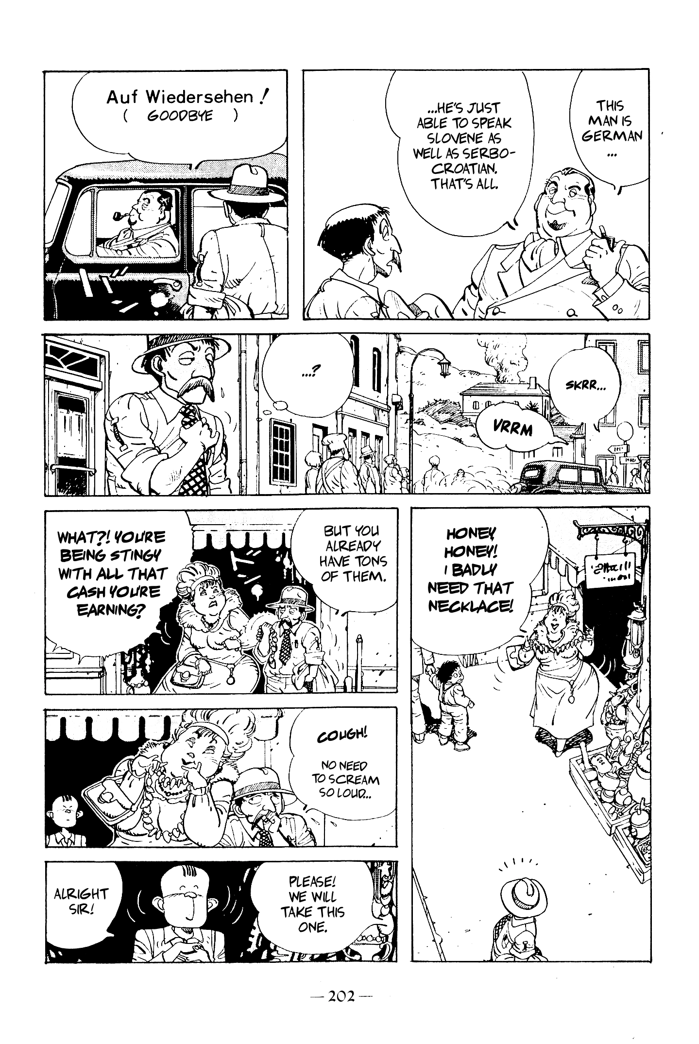 The Stone Flower Chapter 6 page 10 - 