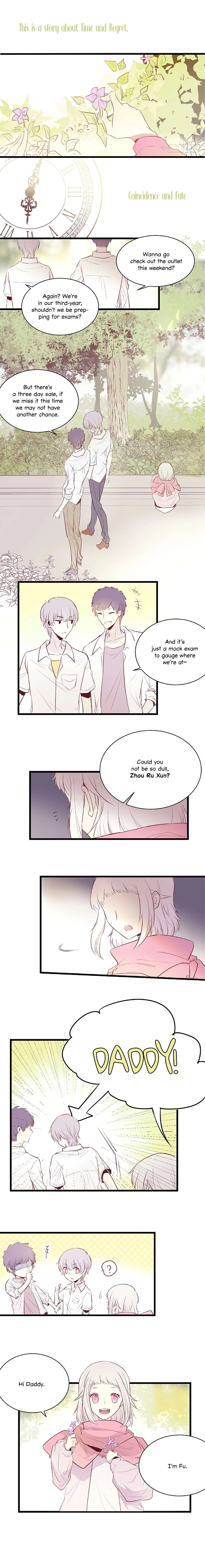 The Story About Time Chapter 1 page 2 - 