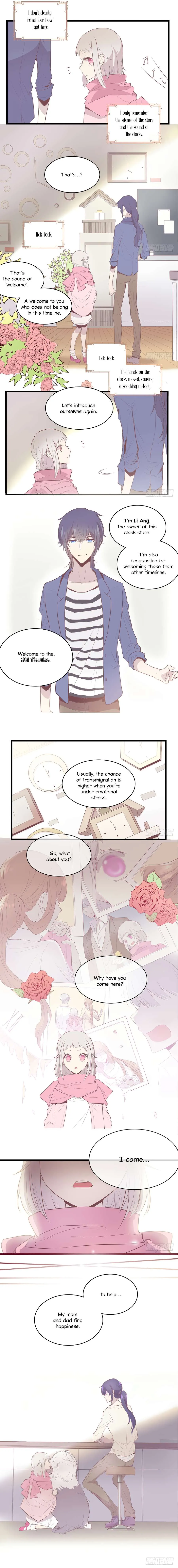 The Story About Time Chapter 1 page 6 - 