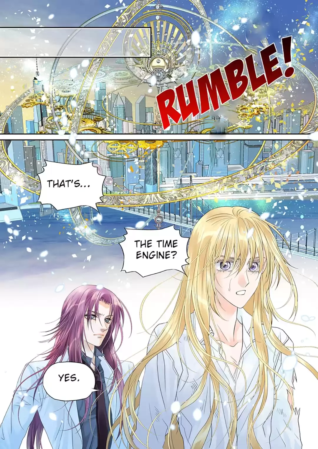 The Story About Time Chapter 100 page 12 - 