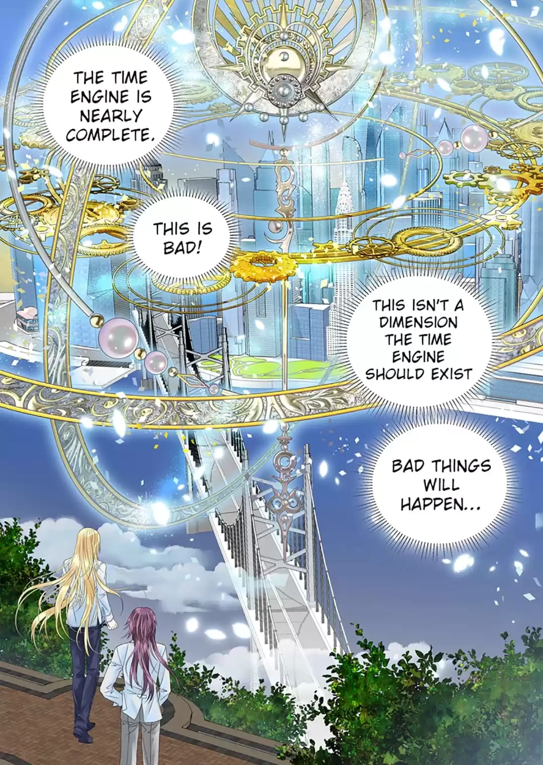 The Story About Time Chapter 100 page 13 - 