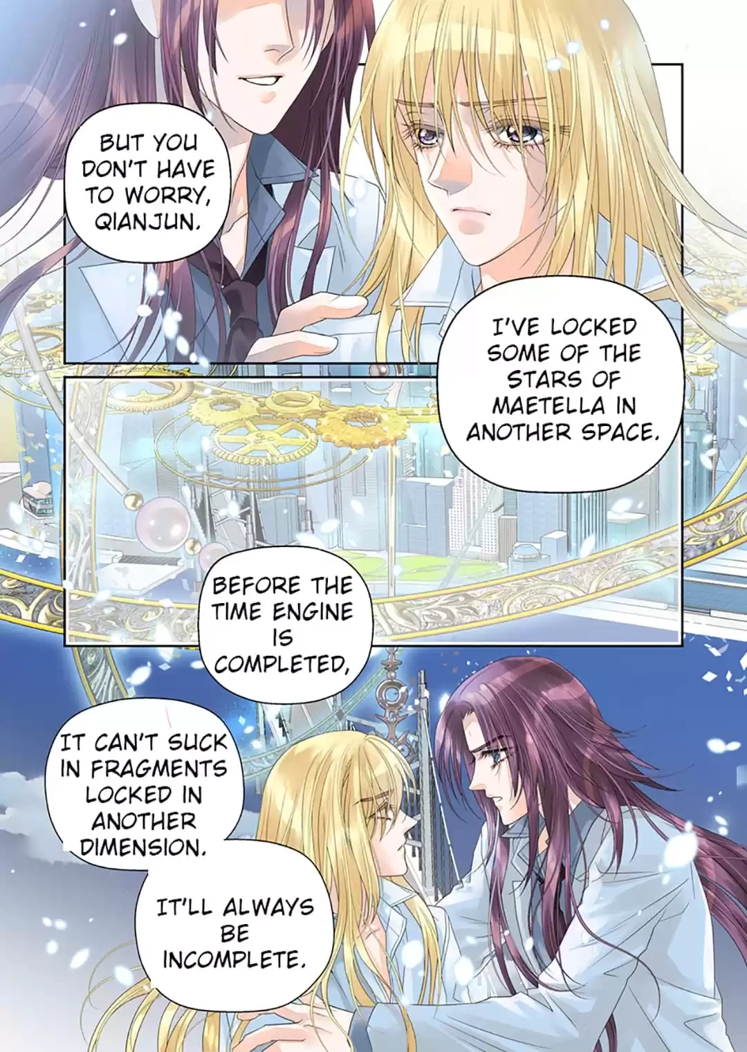 The Story About Time Chapter 100 page 15 - 