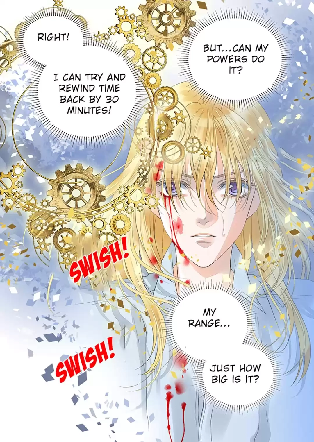 The Story About Time Chapter 100 page 3 - 