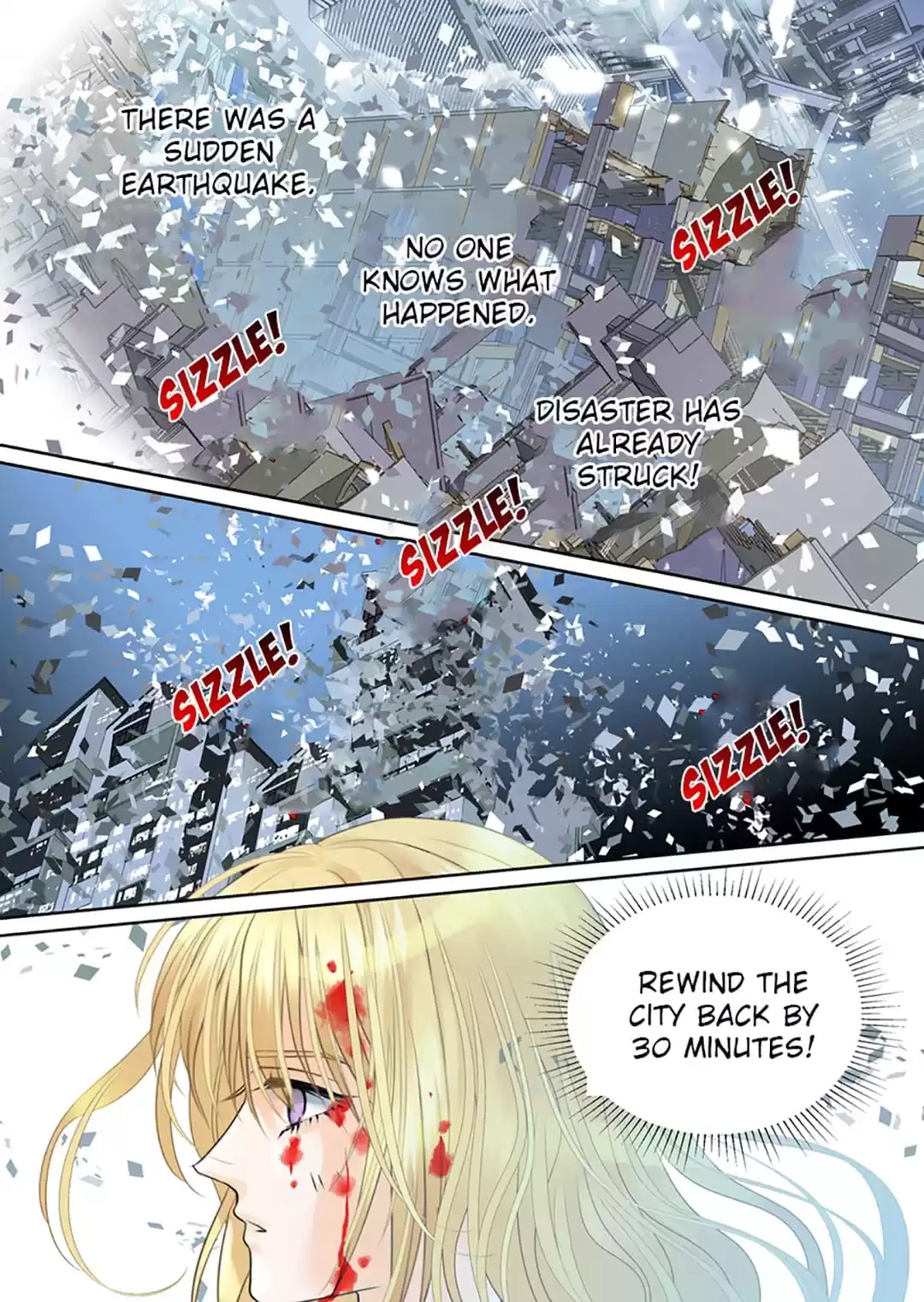 The Story About Time Chapter 100 page 4 - 