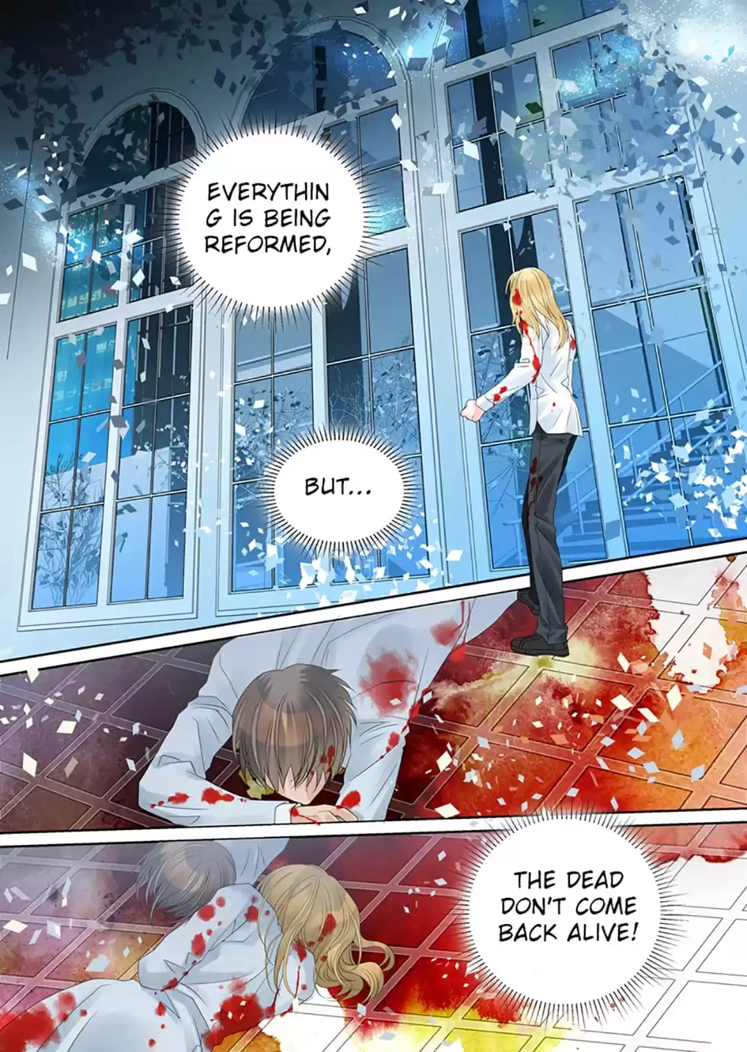 The Story About Time Chapter 100 page 5 - 