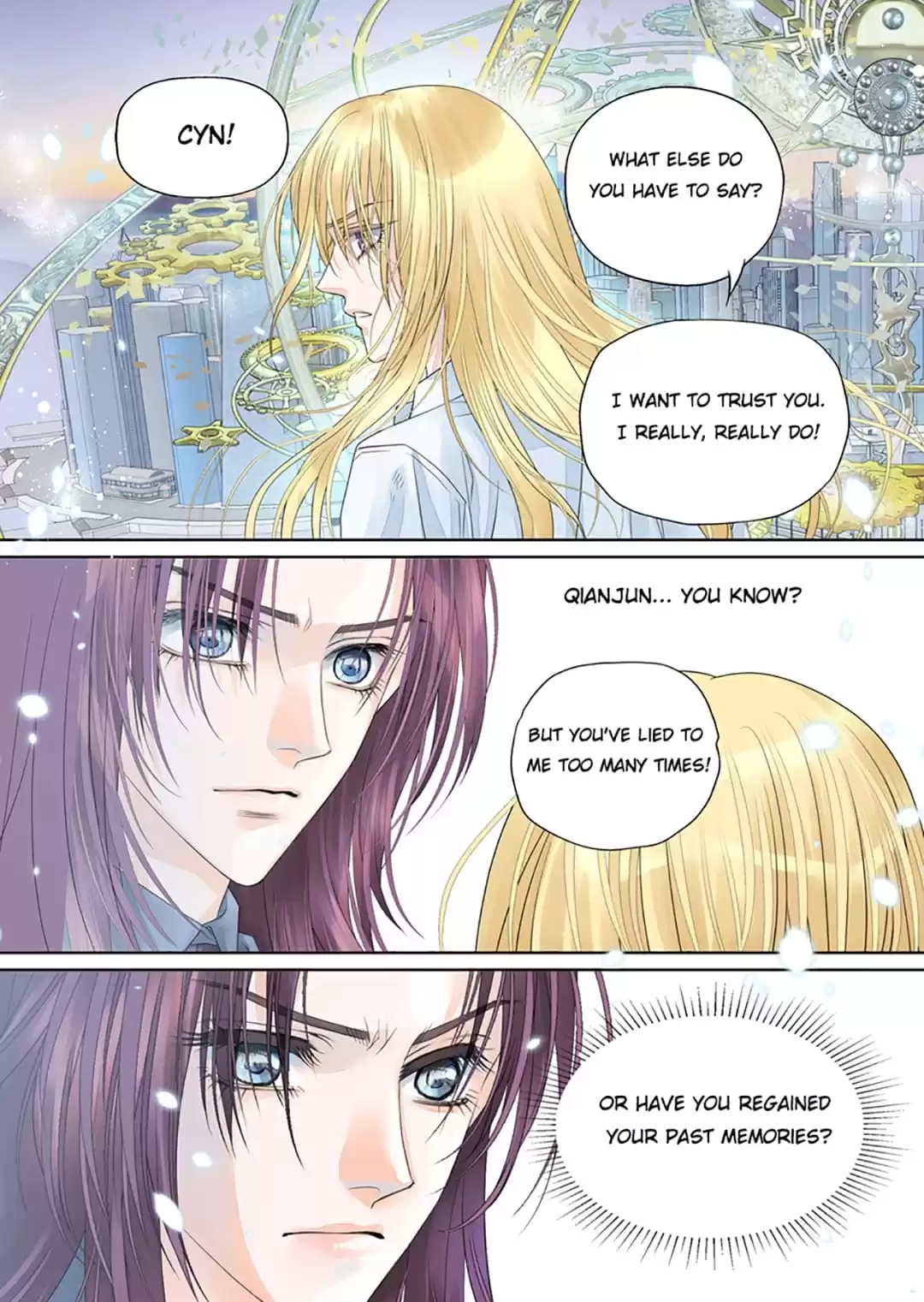 The Story About Time Chapter 101 page 4 - 