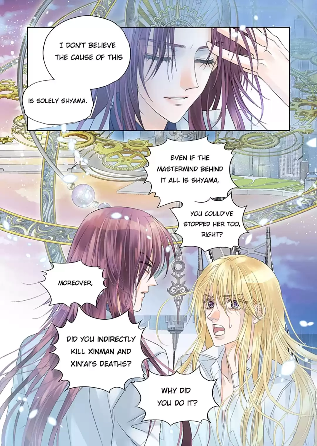 The Story About Time Chapter 101 page 5 - 
