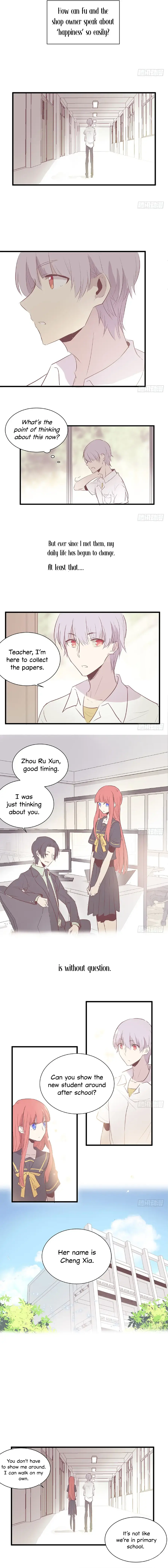 The Story About Time Chapter 3 page 5 - 