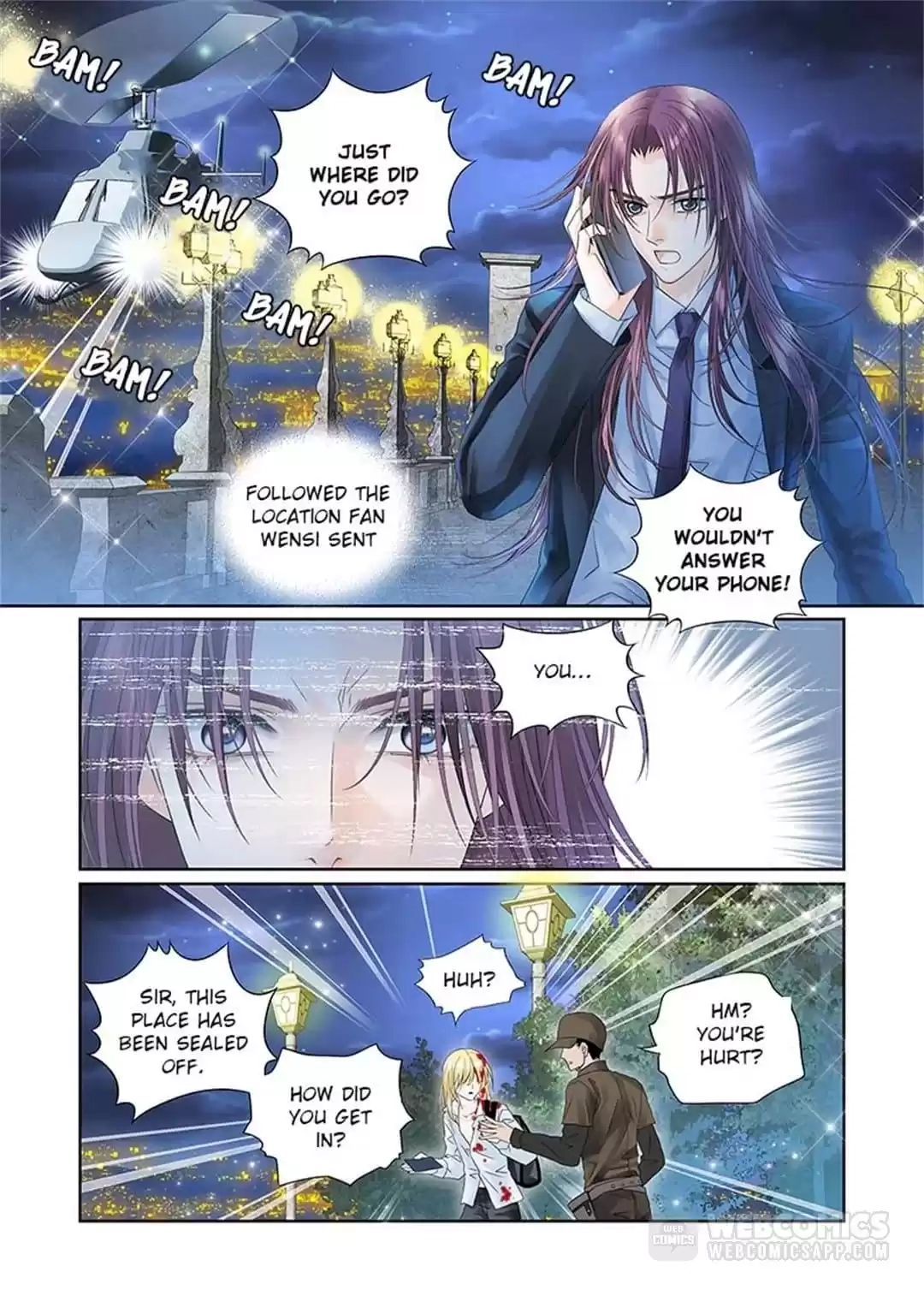 The Story About Time Chapter 32 page 5 - 