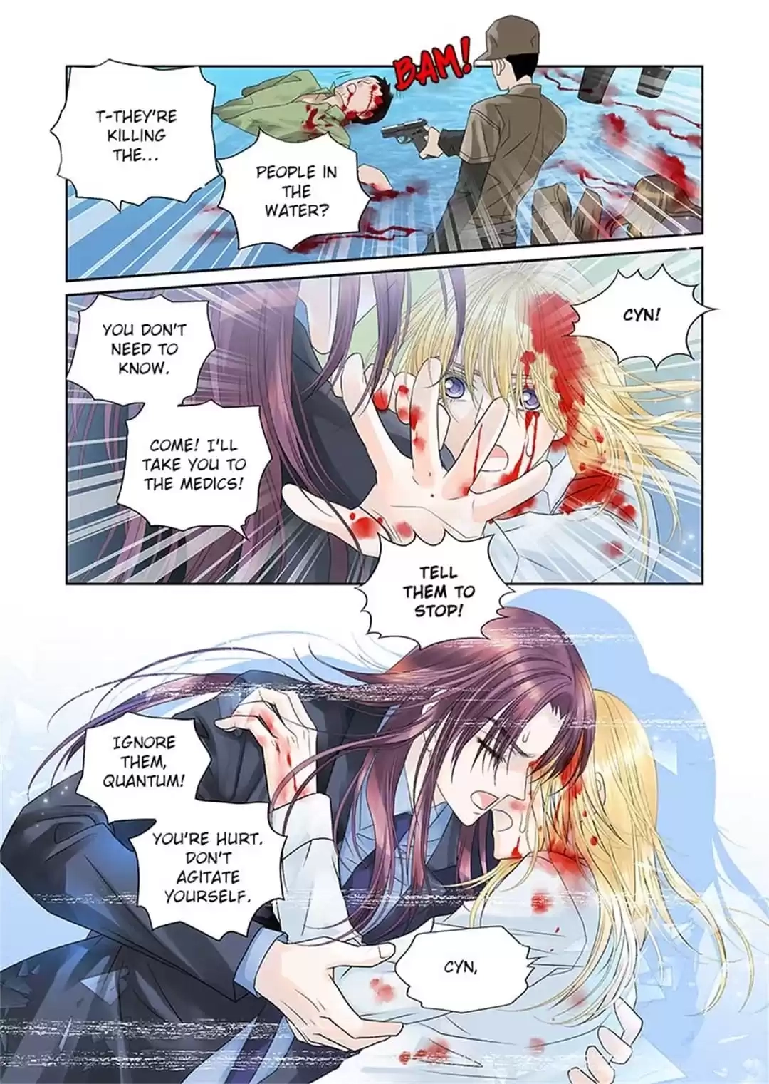 The Story About Time Chapter 32 page 7 - 