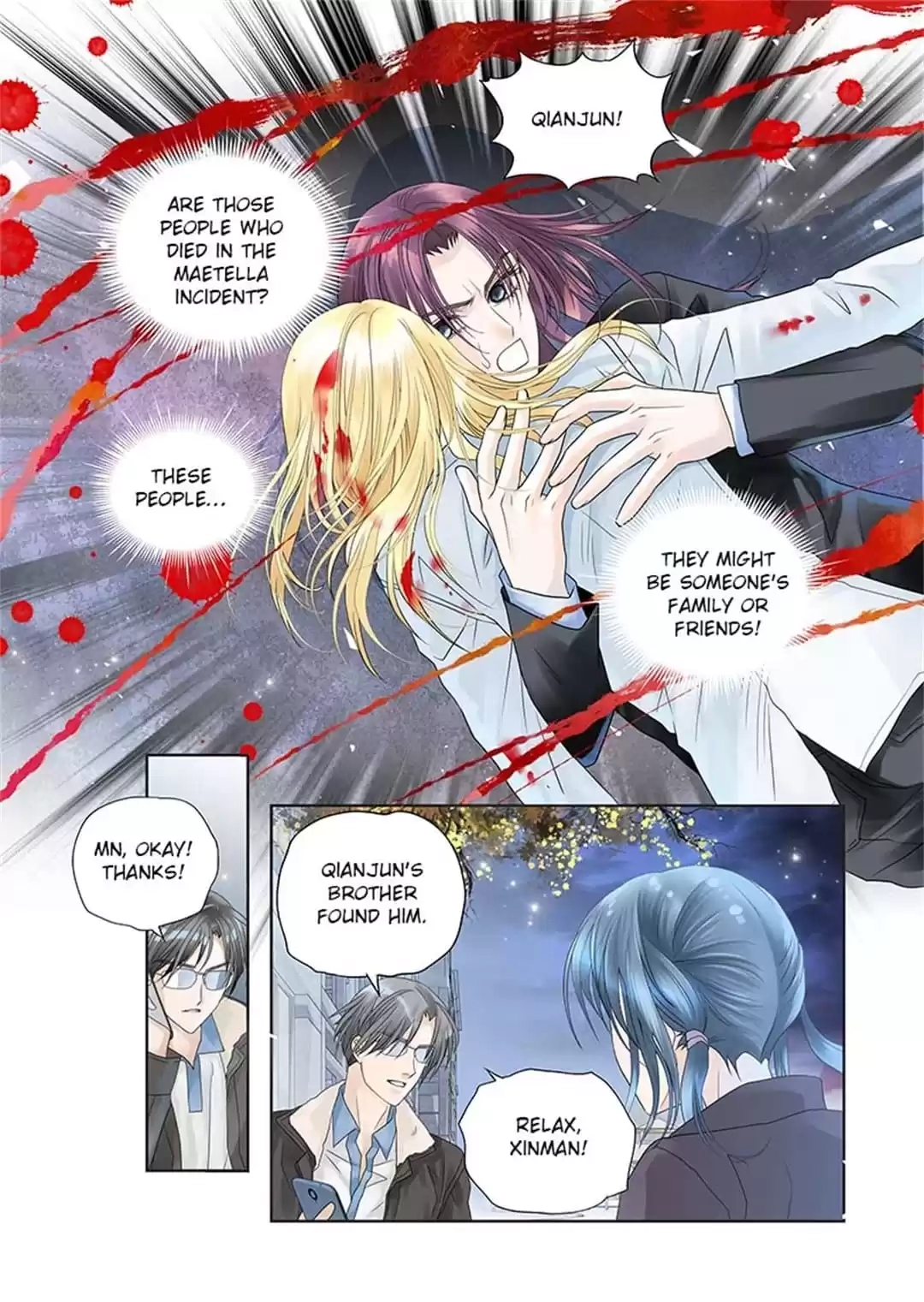 The Story About Time Chapter 32 page 8 - 