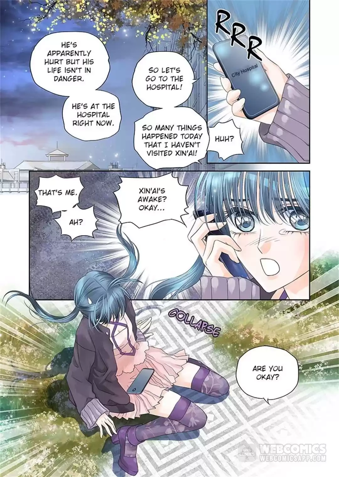 The Story About Time Chapter 32 page 9 - 