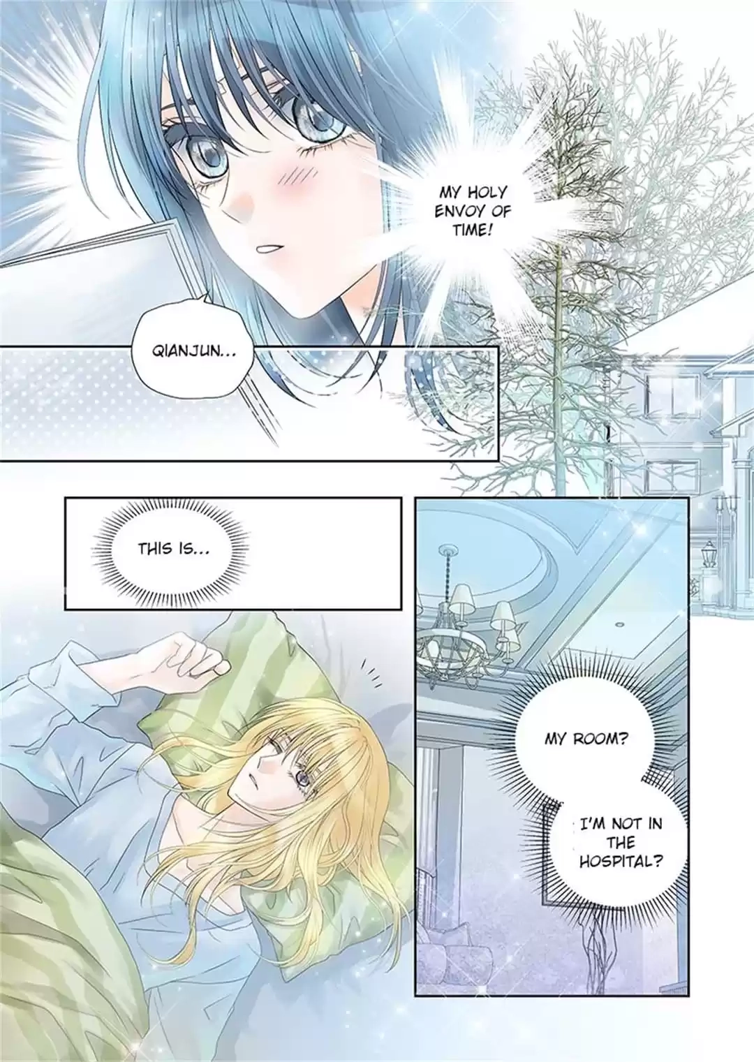 The Story About Time Chapter 33 page 6 - 