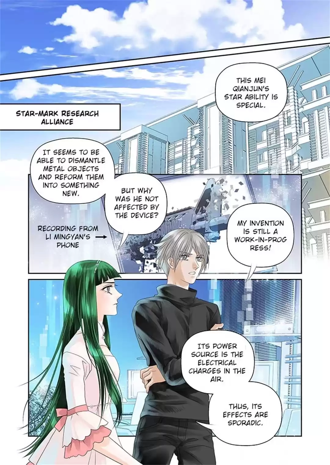 The Story About Time Chapter 35 page 3 - 