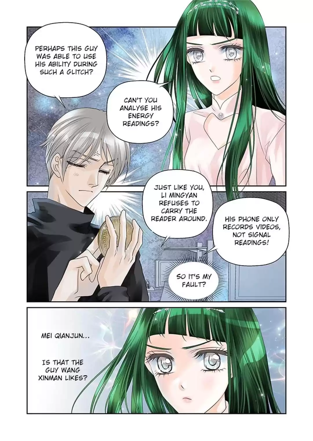 The Story About Time Chapter 35 page 4 - 