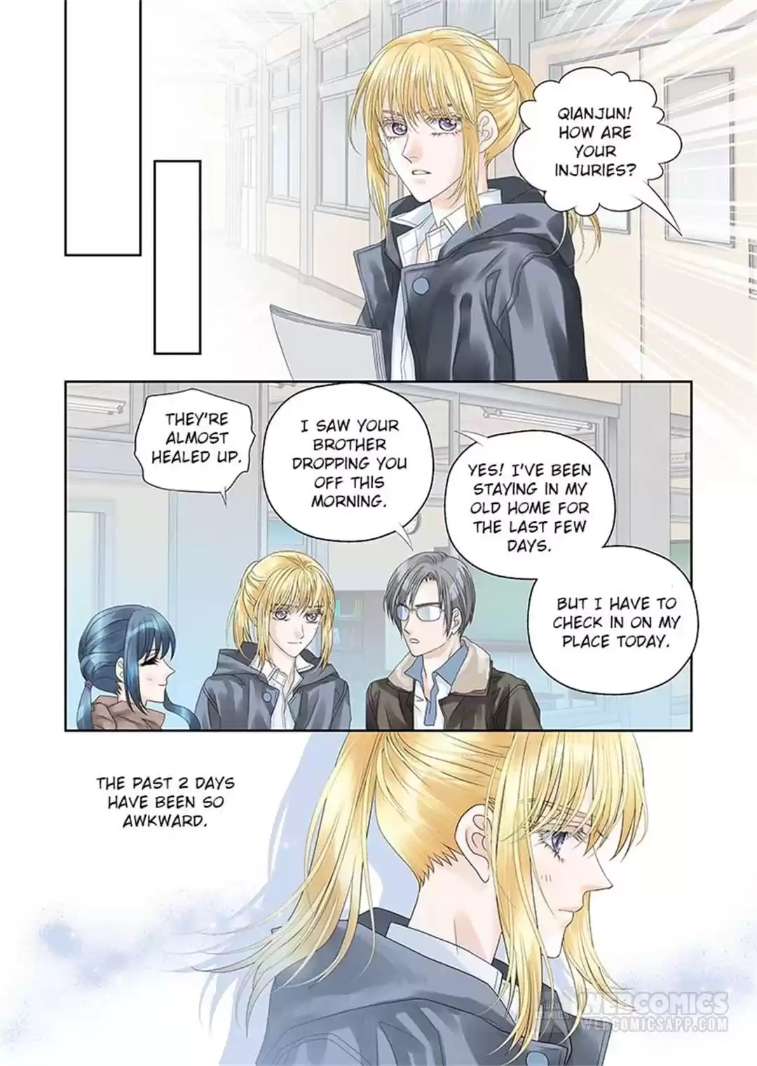 The Story About Time Chapter 35 page 5 - 