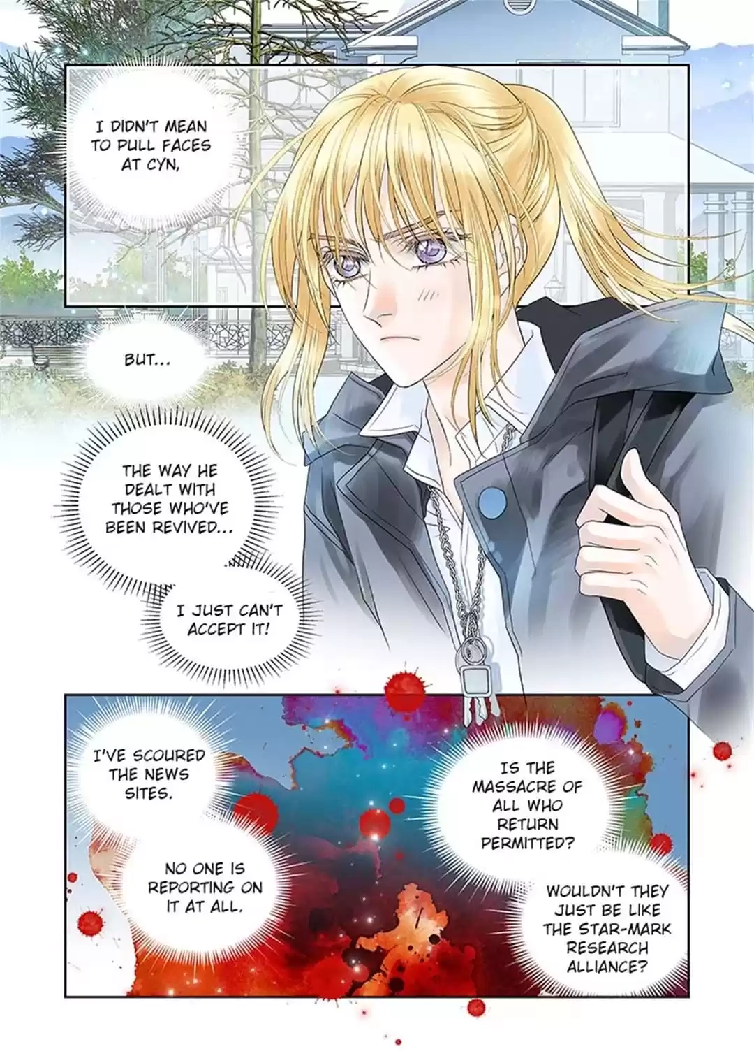 The Story About Time Chapter 35 page 6 - 