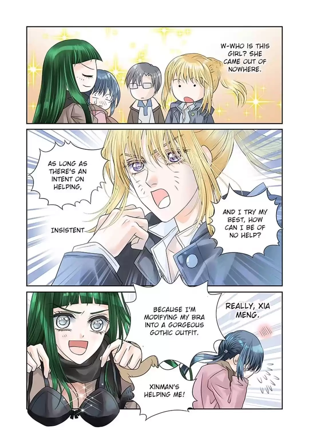 The Story About Time Chapter 35 page 8 - 