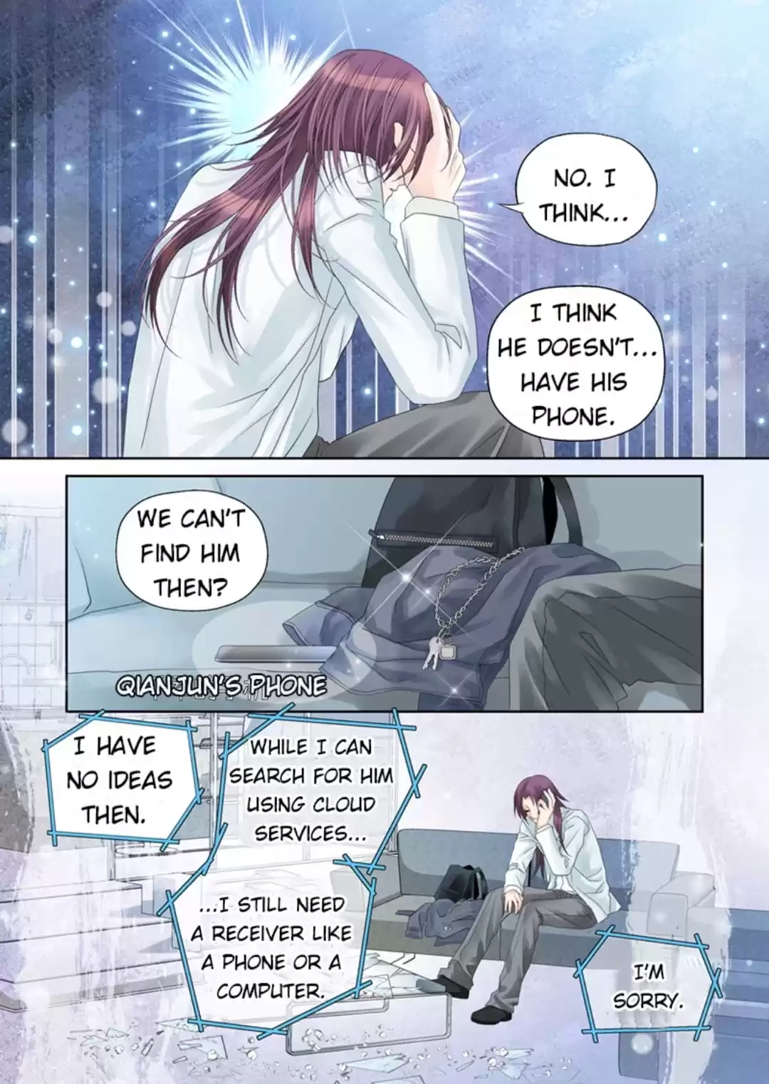 The Story About Time Chapter 39 page 3 - 