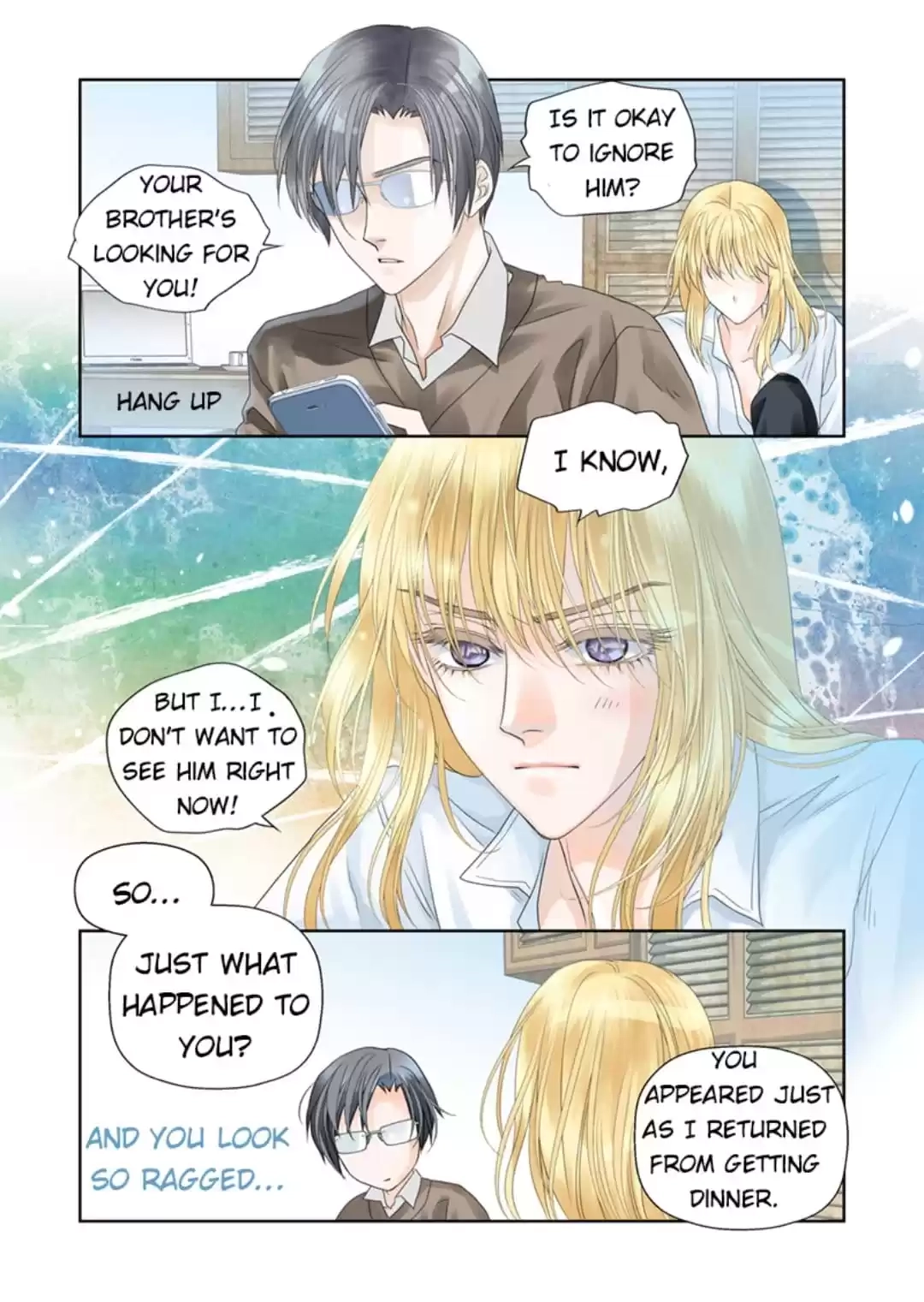 The Story About Time Chapter 39 page 4 - 