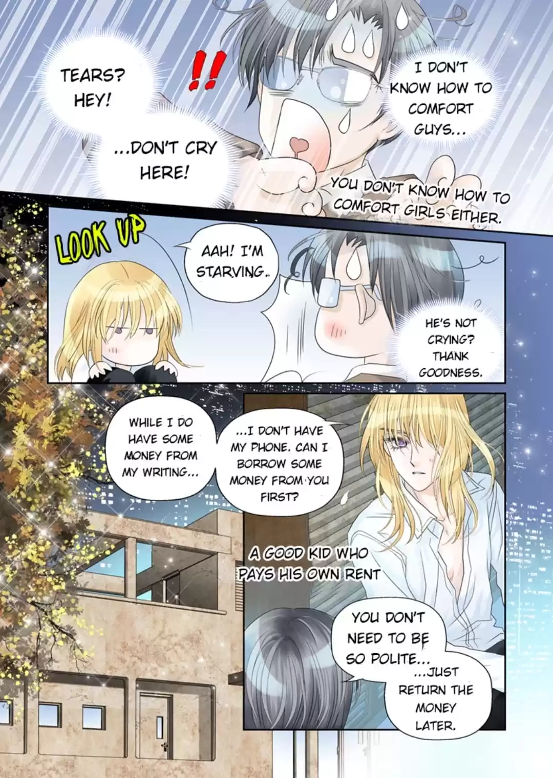 The Story About Time Chapter 39 page 8 - 