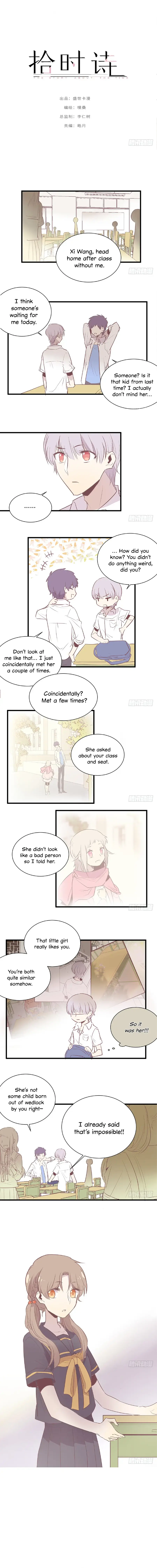 The Story About Time Chapter 4 page 3 - 