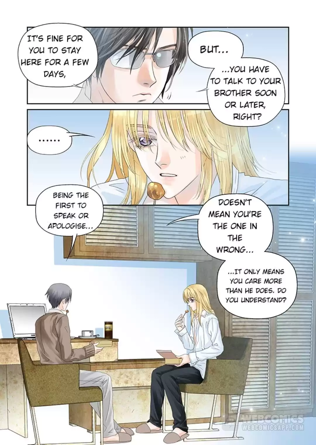 The Story About Time Chapter 40 page 1 - 