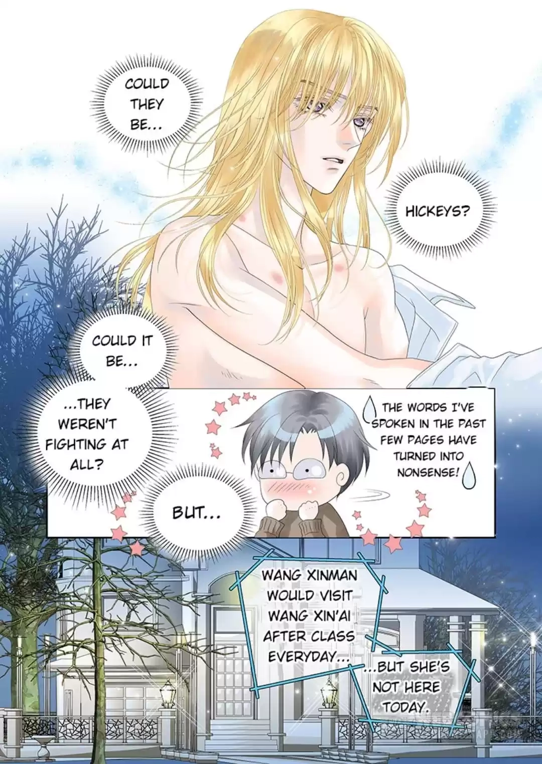The Story About Time Chapter 40 page 5 - 