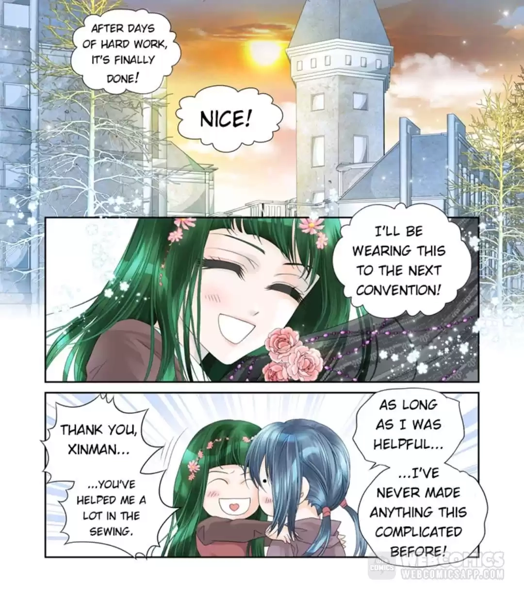 The Story About Time Chapter 41 page 1 - 
