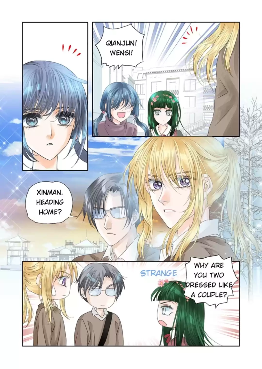 The Story About Time Chapter 41 page 3 - 
