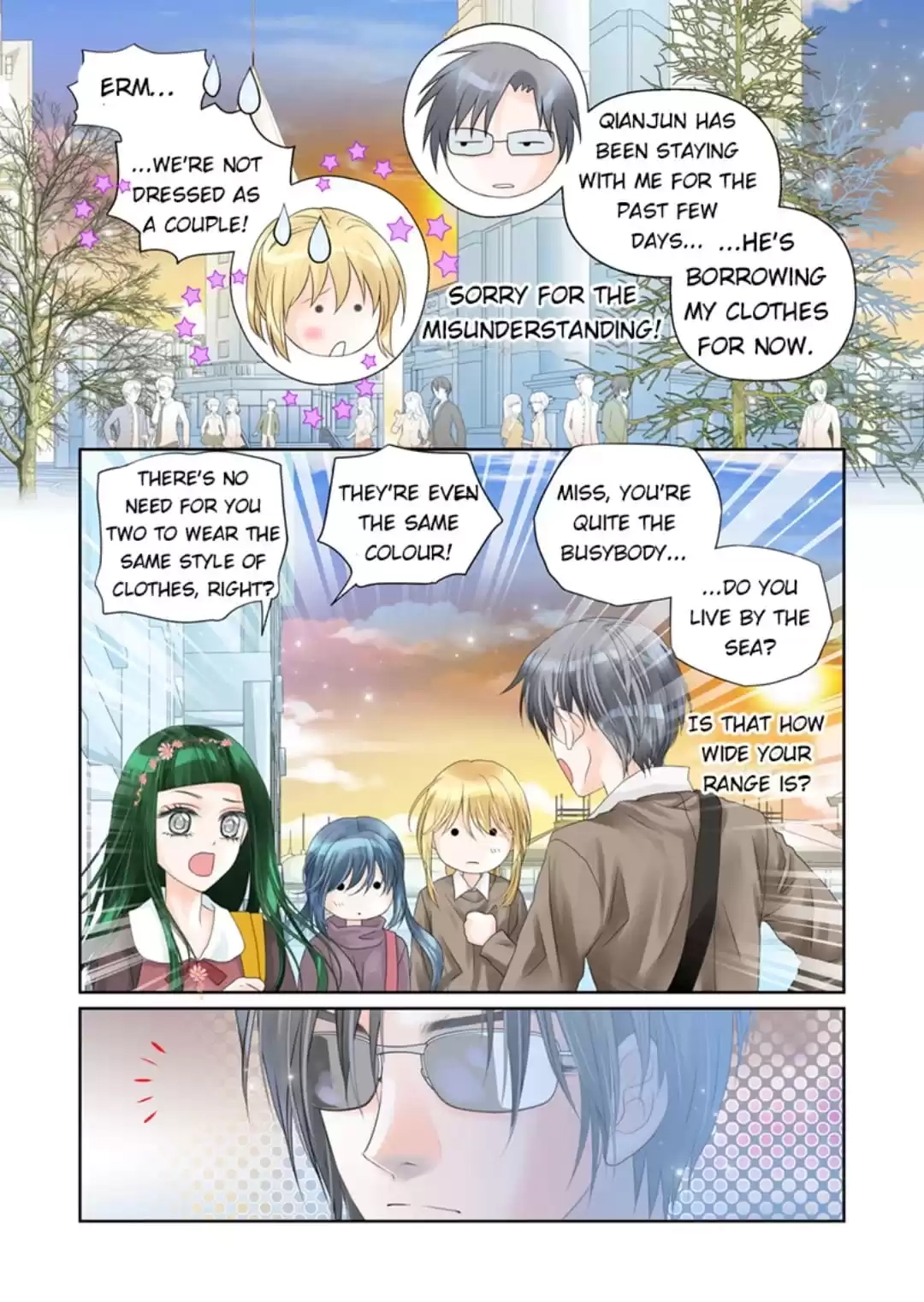 The Story About Time Chapter 41 page 4 - 