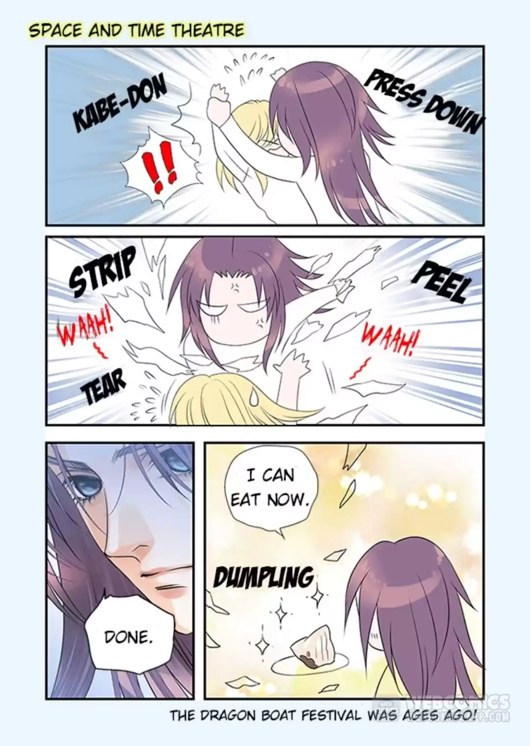 The Story About Time Chapter 41 page 9 - 