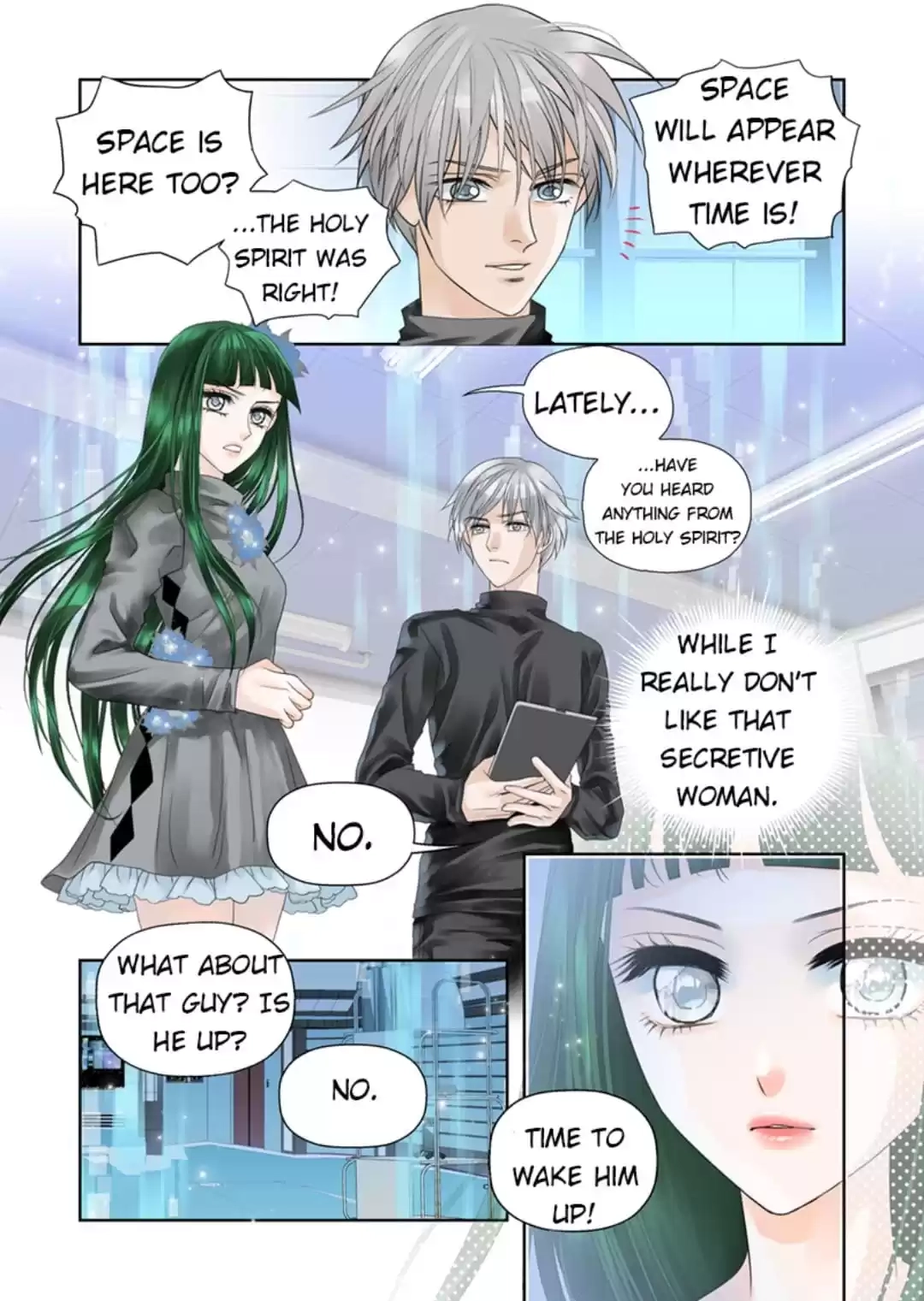 The Story About Time Chapter 43 page 4 - 