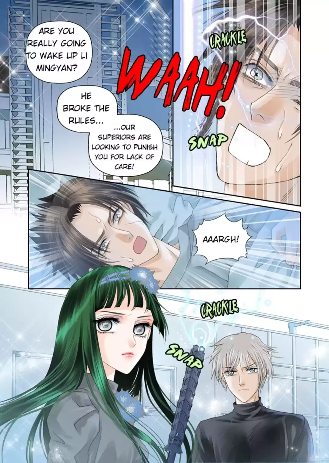 The Story About Time Chapter 43 page 5 - 