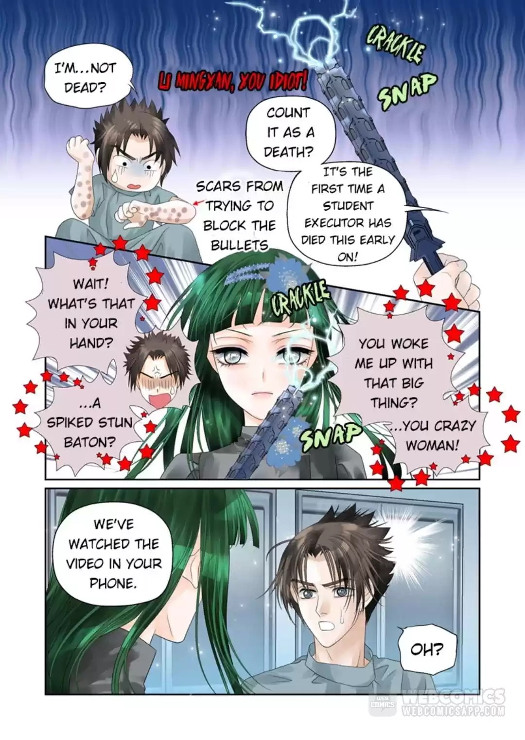 The Story About Time Chapter 43 page 6 - 