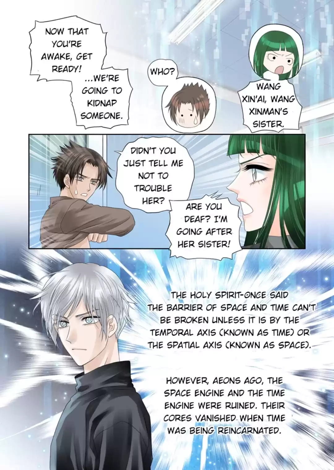 The Story About Time Chapter 43 page 8 - 