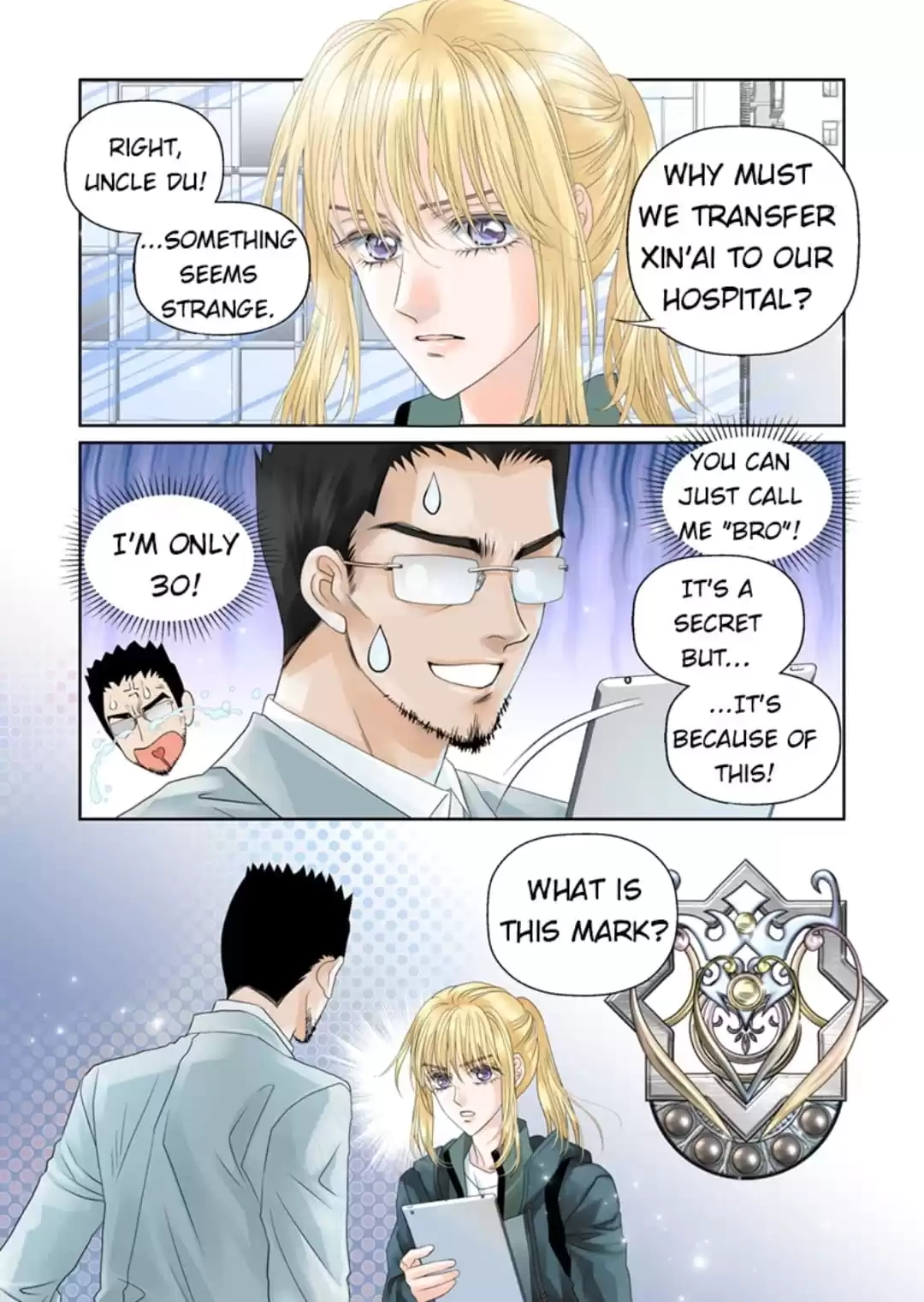 The Story About Time Chapter 44 page 8 - 