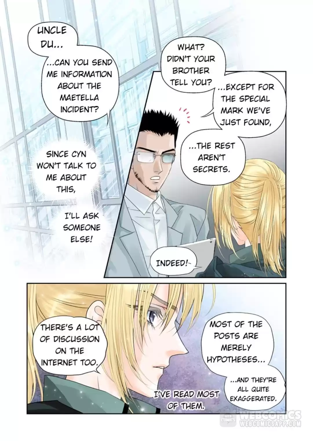 The Story About Time Chapter 45 page 2 - 