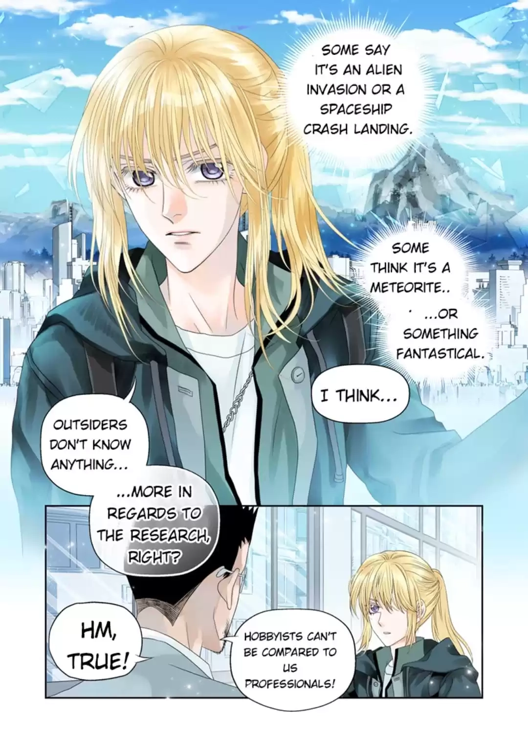 The Story About Time Chapter 45 page 3 - 