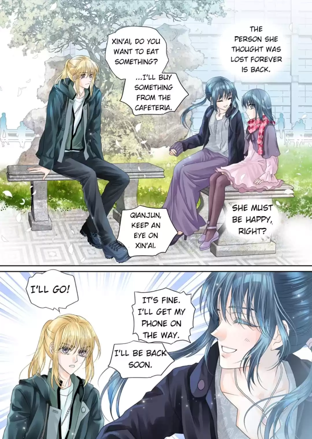 The Story About Time Chapter 45 page 7 - 