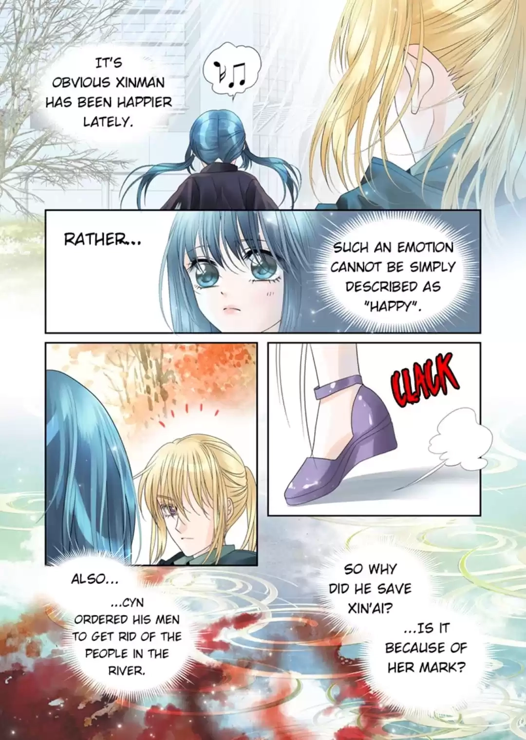 The Story About Time Chapter 45 page 8 - 