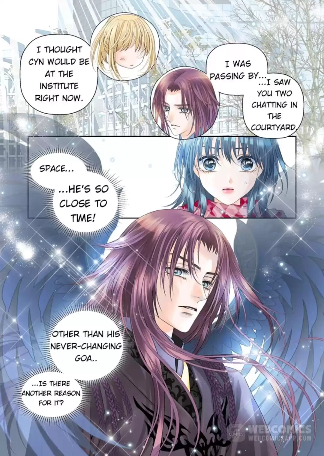 The Story About Time Chapter 47 page 6 - 