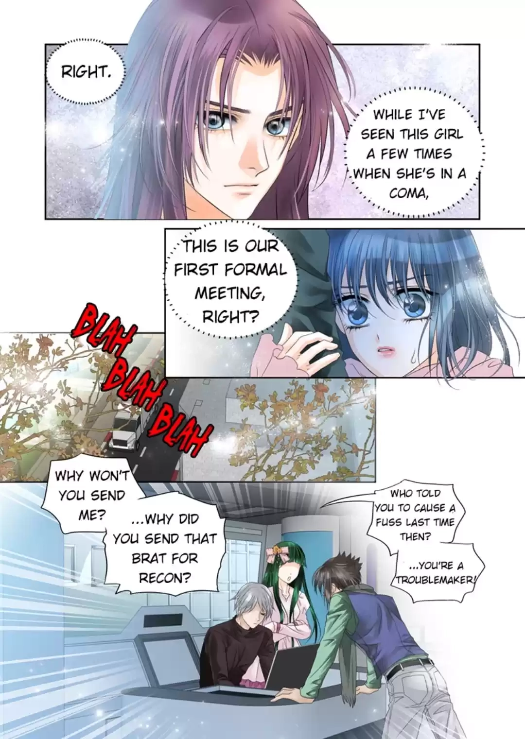 The Story About Time Chapter 47 page 7 - 