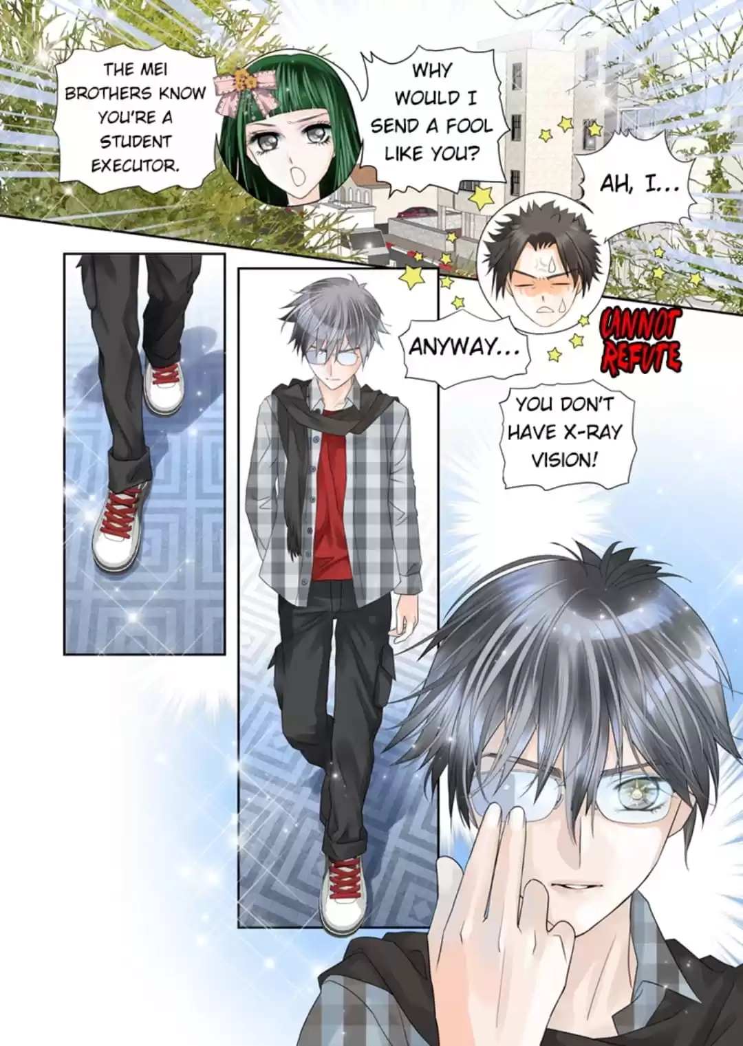 The Story About Time Chapter 47 page 8 - 