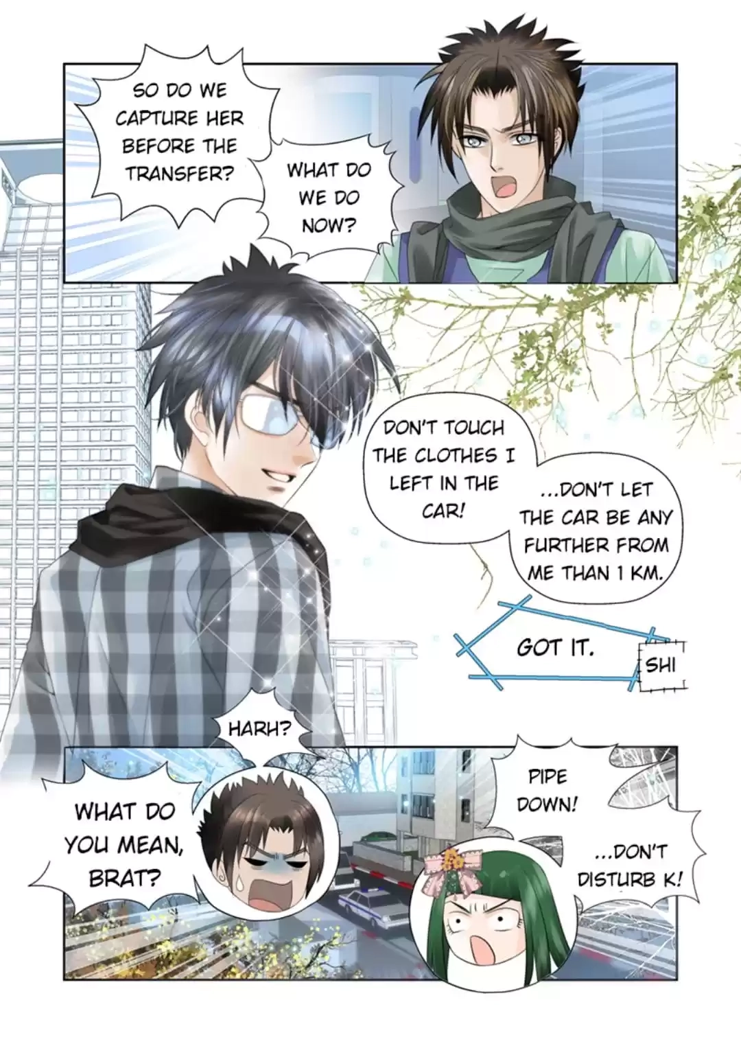 The Story About Time Chapter 48 page 5 - 