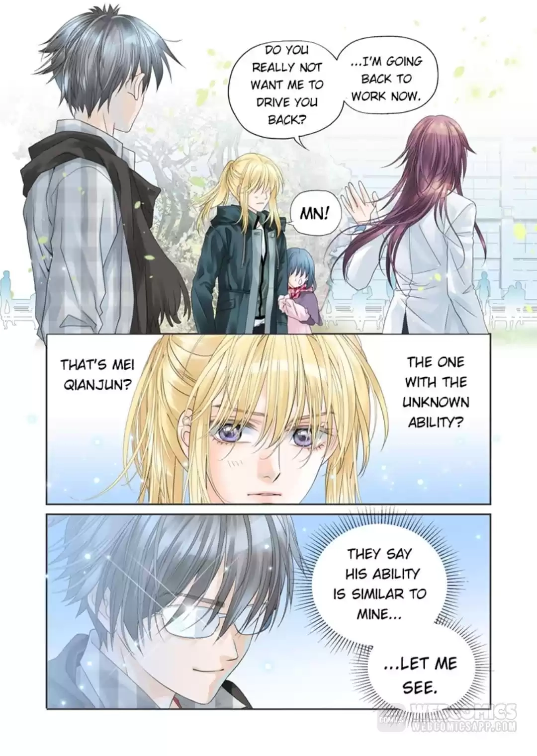 The Story About Time Chapter 48 page 6 - 