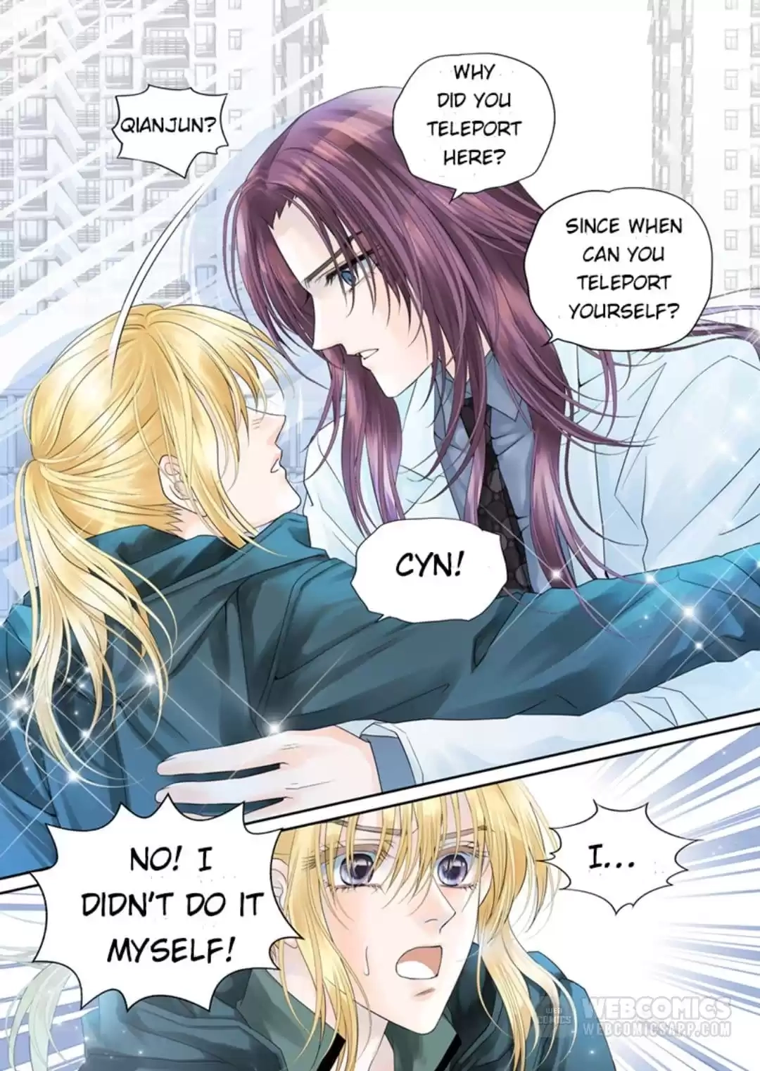 The Story About Time Chapter 49 page 6 - 