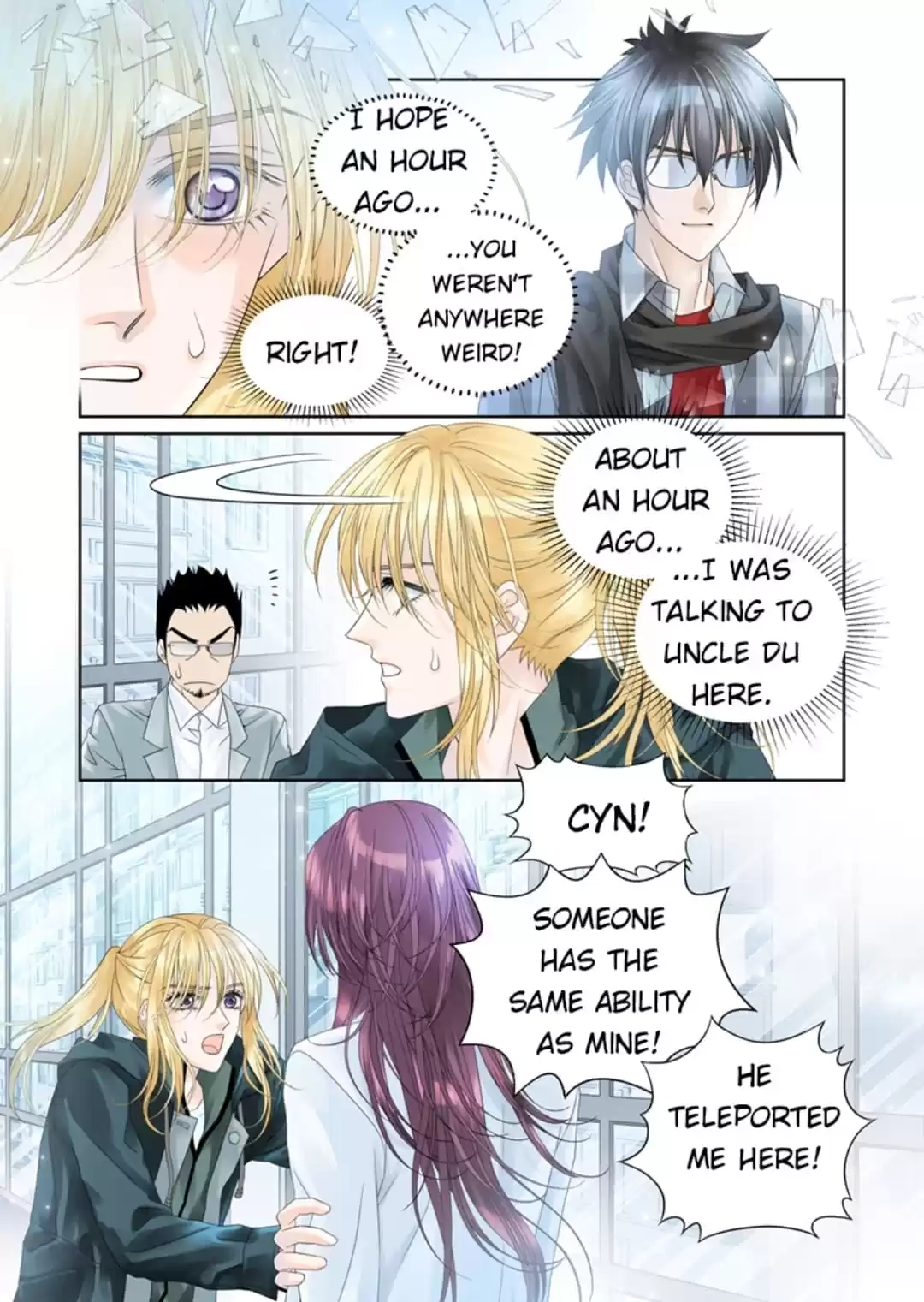 The Story About Time Chapter 49 page 7 - 