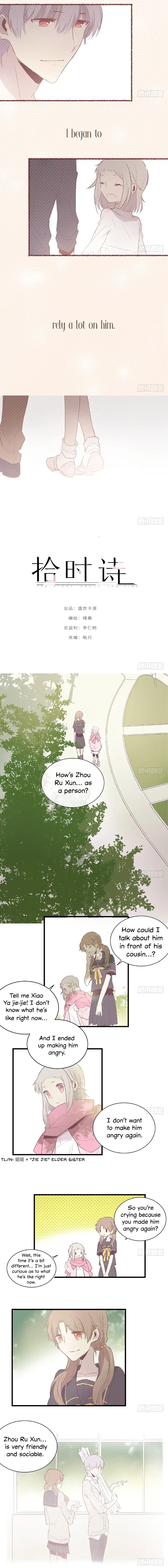 The Story About Time Chapter 5 page 3 - 